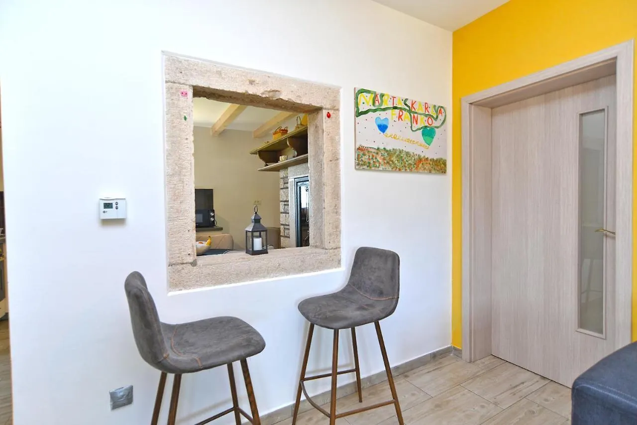 Nyaraló House Marta 2157 Villa Žminj